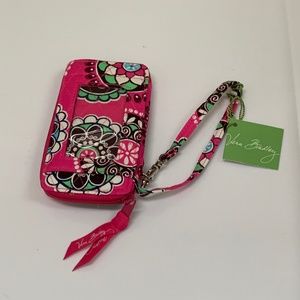New Vera Bradley All In One Wristlet